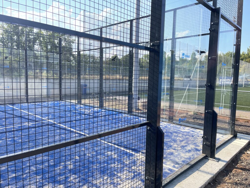 Das Fundament für Ihren Padel Court