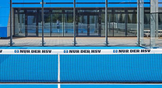 Sicherheit, Funktionalität und Design bei Padel Courts