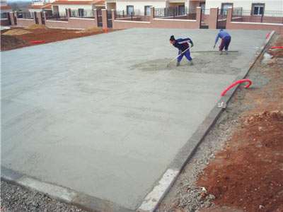 Das Fundament für Ihren Padel Court