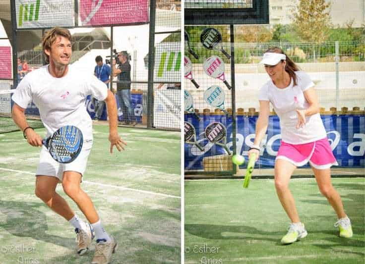 VIPs play Padel