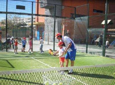 Padel for kids