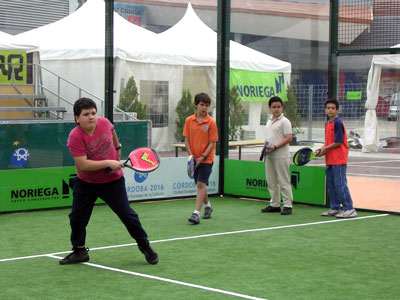 Padel for kids