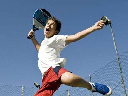 Padel for kids