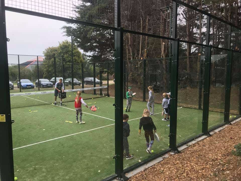 Padel for kids