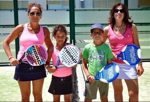 Padel sports and the family