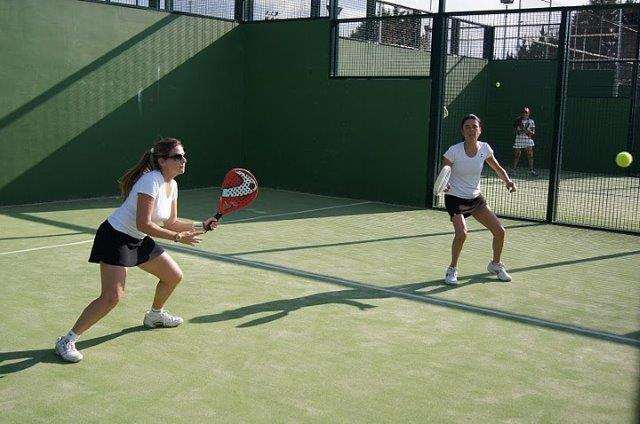 Padel among women