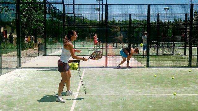 Padel among women