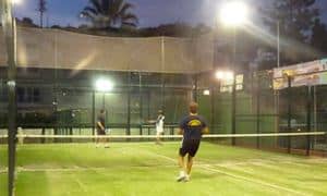 Lighting Standards on Padel Courts