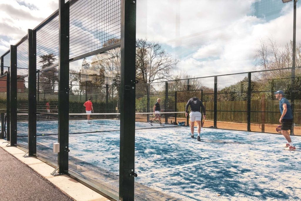 Stoke Park adds Padel to its award-winning facilities!