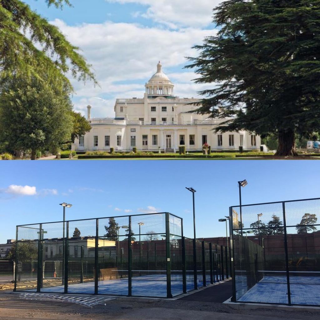 Stoke Park adds Padel to its award-winning facilities!
