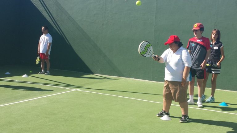 Padel for people with special needs