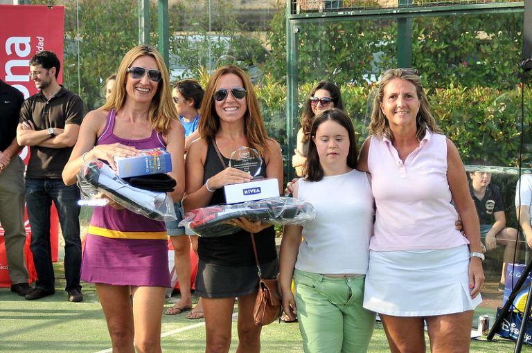 Padel for people with special needs