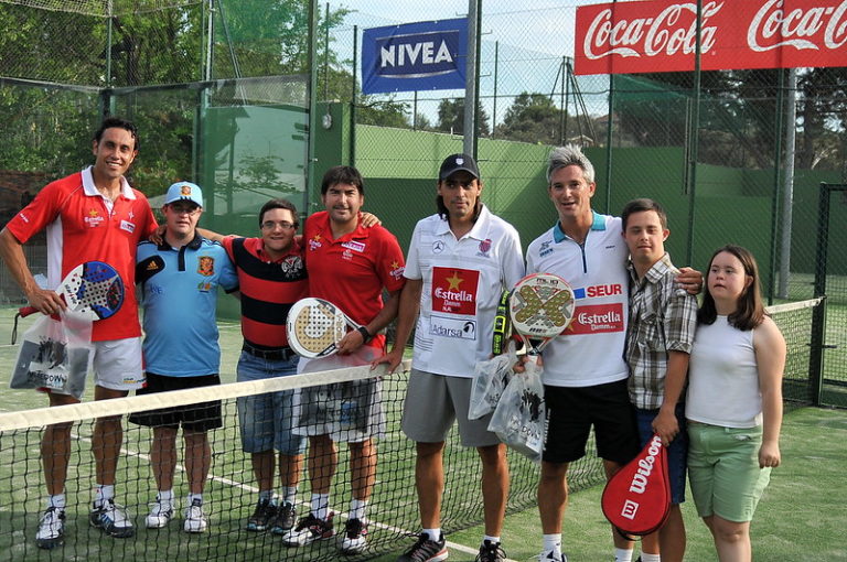 Padel for people with special needs