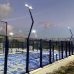 Der Padel Court für Extrem-Situationen