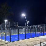 Padelplätze in Starkwindgebieten