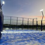 Der Padel Court für Extrem-Situationen