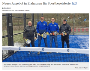 Unseren Beitrag zum Wachstum von Padel in der DACH-Region