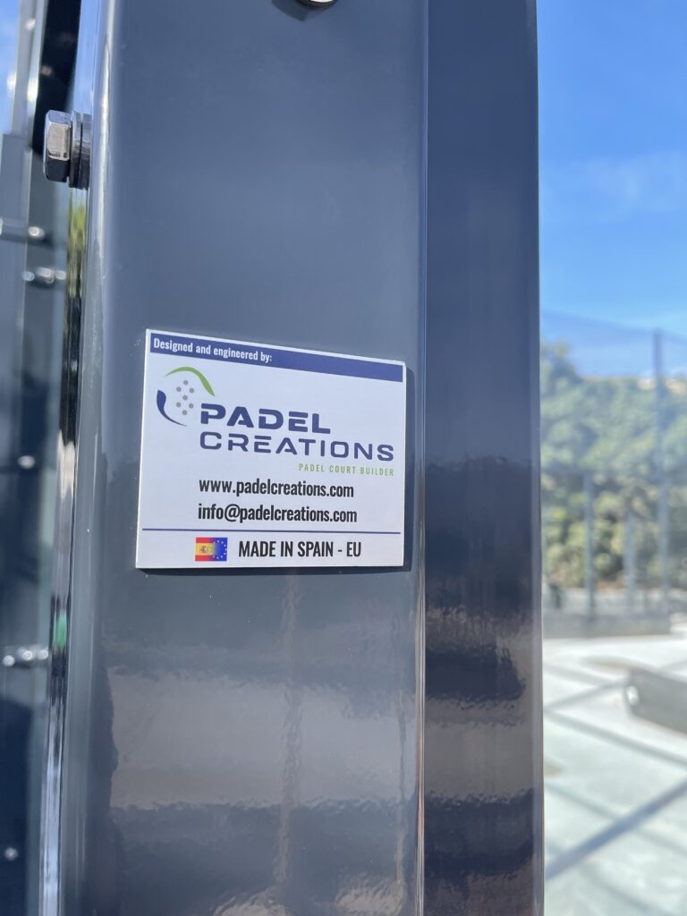 Structural strength of a Padel Court