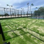Der Padel Court für Extrem-Situationen