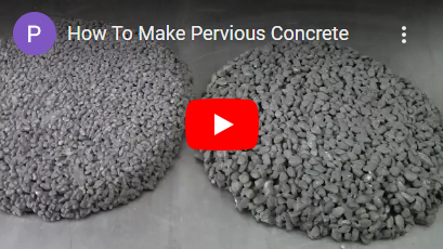 Porous concrete for Padel Playing Surfaces