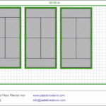 Layouts with Padel Floor Planner