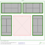 Layouts with Padel Floor Planner