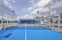 HSV - Germany Der Padel Court für alle statischen Anforderungen, PREMIUM PLUS