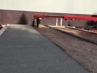 Drainbeton für Padel-Spielflächen