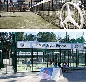 Sponsoring Padel