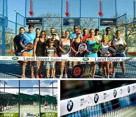 Sponsoring Padel