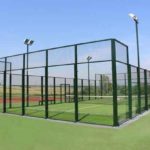 Padel Courts in high wind zones
