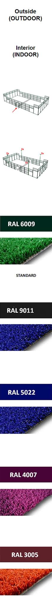 Padel Court Configuration –  costs and price