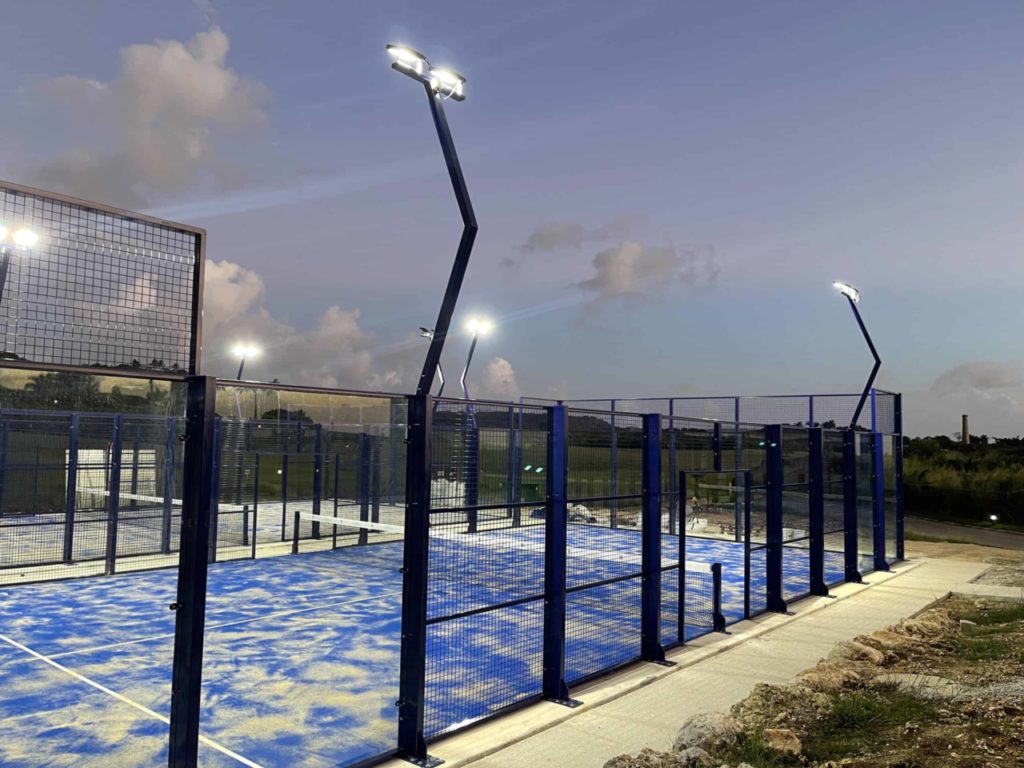 Padel Courts in high wind zones
