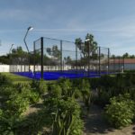 Padel Courts in high wind zones