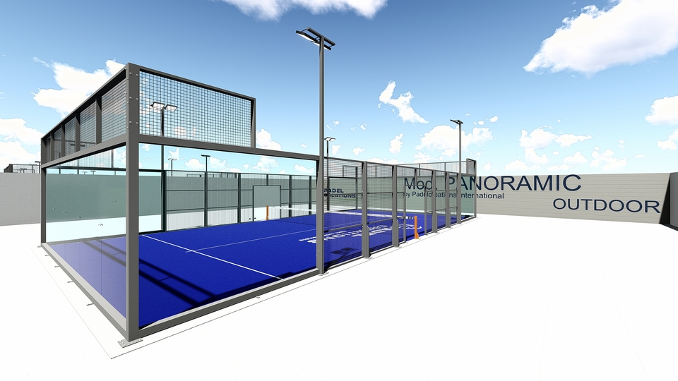 Padel Courts Solutions