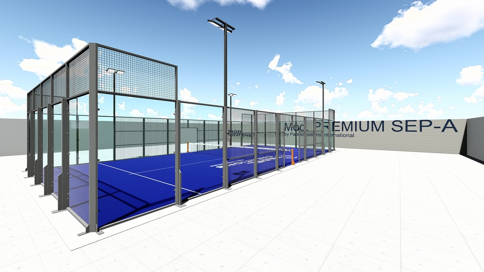 Padel Courts Solutions