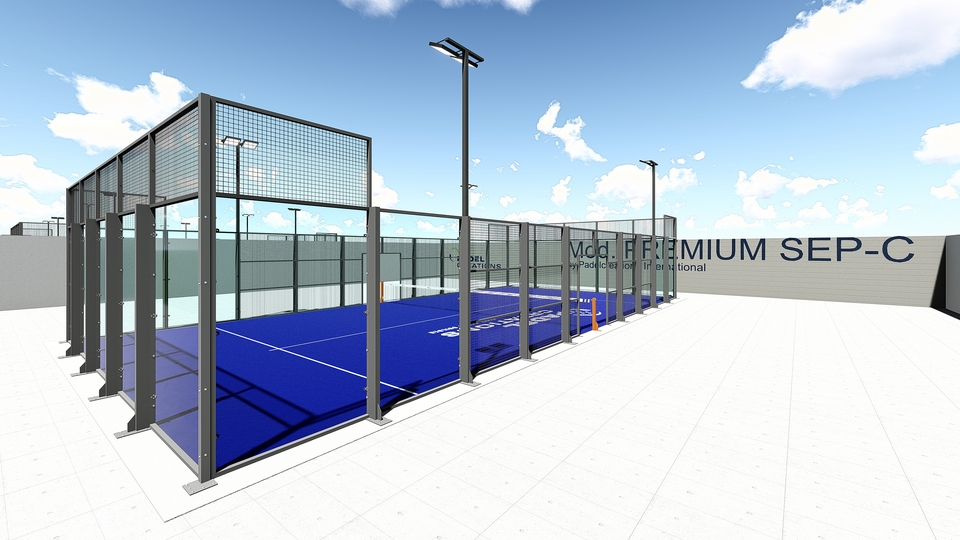 Padel Courts Solutions