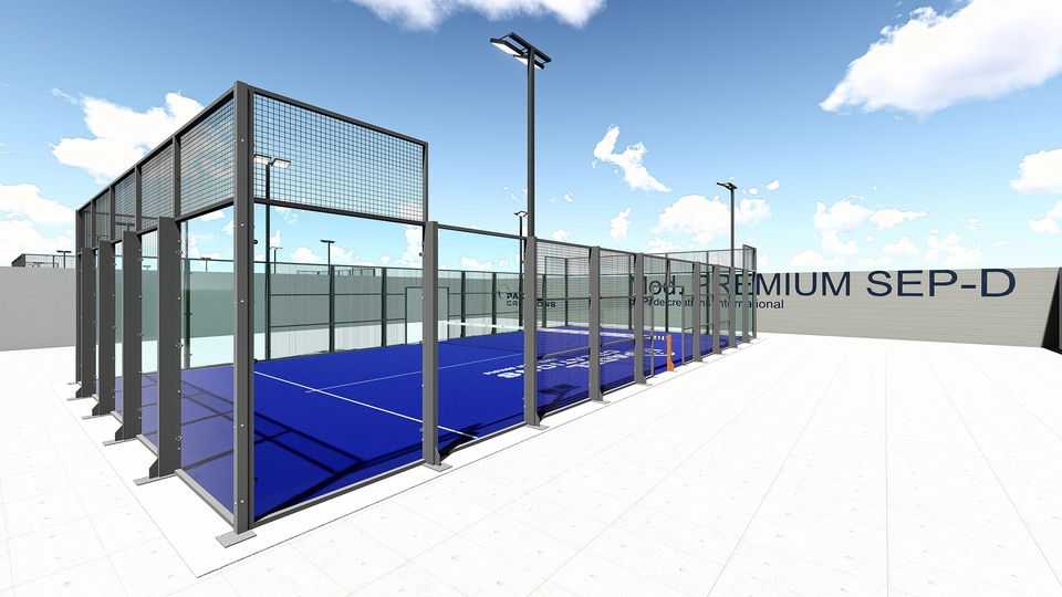 Padel Courts Solutions