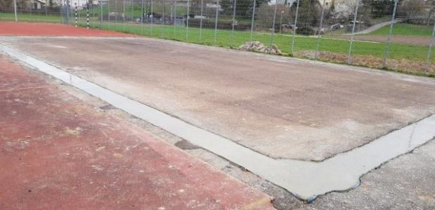 Converting disused sports fields into Padel