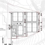 Floor plans for Padel Areas