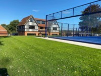 United Kingdom Padel Court PANORAMIC OUTDOOR Padelcreations