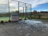 Padel Courts in high wind zones
