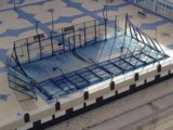 Padel Courts in high wind zones