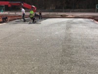 Porous concrete for Padel Playing Surfaces
