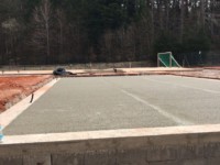 Porous concrete for Padel Playing Surfaces
