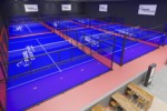 Virtuelle Realität beim Bau von Padelplätzen