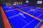 Virtuelle Realität beim Bau von Padelplätzen