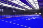 Virtuelle Realität beim Bau von Padelplätzen